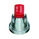 Buse pulvérisateur double fente TJ60 110°04 Rouge - TEEJET