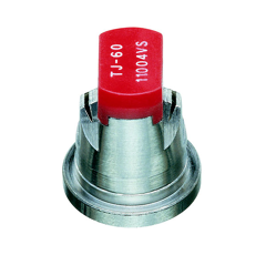 Doppelflachstrahldüse TEEJET TJ60 Twinjet 110°04 rot VS