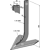 Stiel mit Schar 220mm - 405622 | Steketee - Nachbau