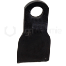 Couteau droit pour broyeur AGRIMASTER 3007853 adaptable 