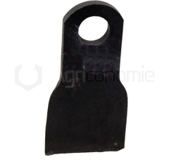 Couteau droit pour broyeur AGRIMASTER 3007853 adaptable 