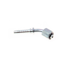 Pressnippel Bogen M12x1,5 45° DN06M126LIG45 Alfagomma