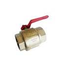 Messingkugelhahn Gesamtlänge 112 mm  MKH2