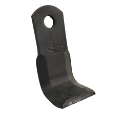 Cuchilla cuadrada para trituradora 120x45mm OMARV adaptable - Blacksteel©