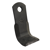 Cuchilla cuadrada para trituradora 120x45mm OMARV adaptable - Blacksteel©