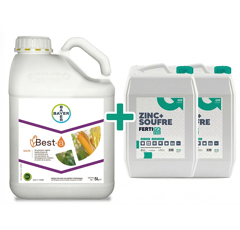 PACK MAÏS RÉSILIENCE 2x10L de Zinc + S + 5L de Best-A Maïs