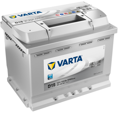 VARTA SILVER dynamic Starterbatterie 12 V 63 AH (C20) 610 A