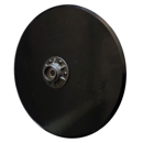 Disque lisse complet Ø382x4 mm pour semoir KONGSKILDE 200058605 adaptable - Blacksteel©