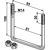Bulón de grillete M14 x 106 mm adaptable - BlackSteel©