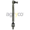Rotule + rotule axiale pour téléscopique MANITOU 943238 adaptable