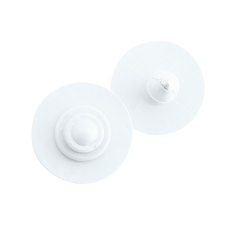 Lot de 20 boucles de marquage bouton + bouton nue Ø 20 mm - UKAL