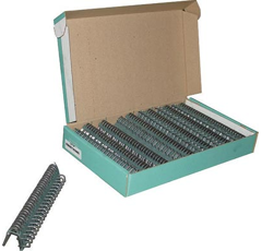 Boite de 6 agrafes 150 mm