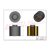 Filtre à air adaptable HIFI FILTER SAC045001