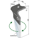 Kreiseleggenzinken,  beschichtet - rechts RHKVE15RD RH  Kverneland