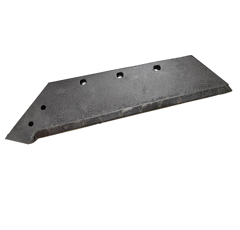 Soc carbure Gauche à pointe boulonnée 18" pour charrue AMAZONE PK801401 adaptable