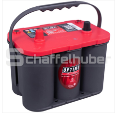 Batterie 12 V 50 AH RTS42L Optima