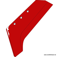 Schnabelschar - 16“ - links PK400201M Vogel und Noot by Muzzi Industrie