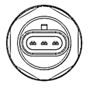 Bouton poussoir relevage pour tracteur DEUTZ-FAHR 04412688 adaptable