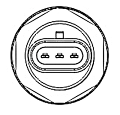 Fronthubwerk-Druckschalter DEUTZ - SAME 04412688