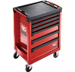 Servante d'atelier 6 tiroirs rouge - FACOM