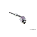 Pressnippel Bogen G1/4"-19 45° DN0614BSPIG45 Alfagomma