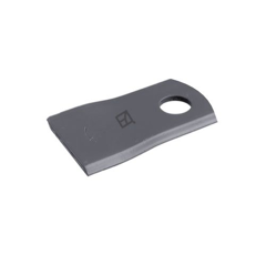 Couteau rotatif droit pour faucheuse KUHN K6804720 adaptable - Blacksteel©
