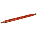 Barre d'attelage 800 mm - 9 trous catégorie 2