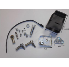 Kit rotules pour machine agricole ML034660 adaptable