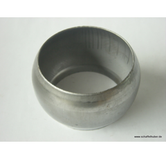 Kupplungskugel zum Anschweißen, roh,Kugel-Ø 149 mm