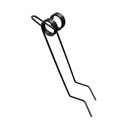 Griffe Ø8mm pour semoir SULKY 980011 adaptable - Blacksteel©