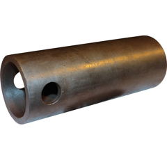 Douille de dent à souder Ø 60,3 x 160 mm adaptable