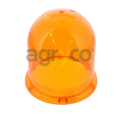 Cabochon gyrophare pour téléscopique MANITOU 554993 adaptable