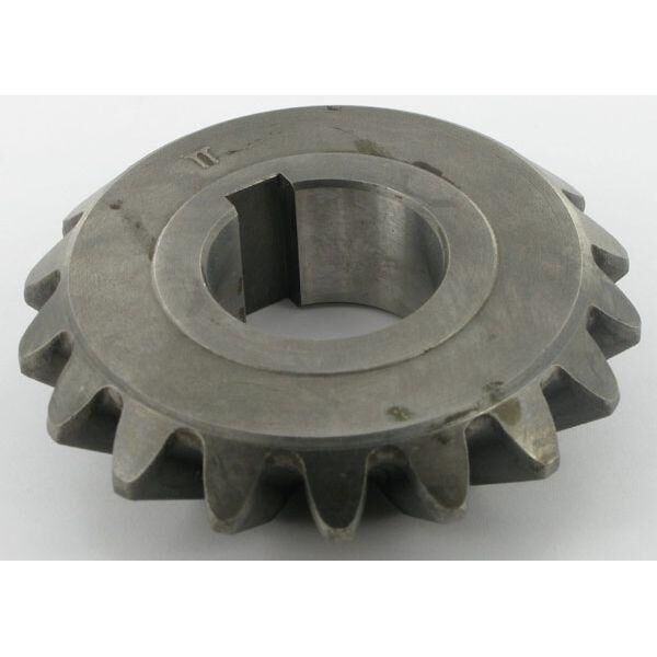 20T Mod1 Safe-D8 Ritzel – Stahl-Pinion Für 8mm Motorwelle, Inkl. Sicherungsscheibe