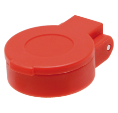 Clapet anti-poussière 12 mm KM BG3 - Rouge