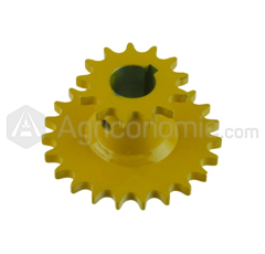 Pignon pour moissonneuse-batteuse NEW HOLLAND 80334074 adaptable