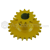 Pignon pour moissonneuse-batteuse NEW HOLLAND 80334074 adaptable