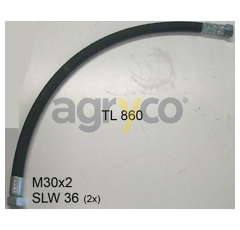 Flexible pour téléscopique MERLO 54382 adaptable