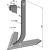 Stiel mit Schar 300mm - Mehrere Marken