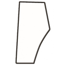 Joint caoutchouc pour JOHN DEERE L114102 adaptable