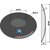 Disque lisse ∅580x5 pour déchaumeur PÖTTINGER 9771.03.026.0 adaptable 