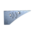 Contre-sep Droit avec plaquettes carbure équerres et renfort acier PÖTTINGER 930.70.005.0 adaptable