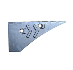 Contre-sep Droit avec plaquettes carbure équerres et renfort acier PÖTTINGER 930.70.005.0 adaptable