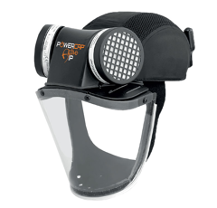 Casquette de protection ventilée 160 L/min POWERCAP JSP