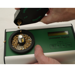 Feuchtigkeitsmessgerät für Getreide - Unimeter