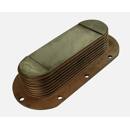 Ölkühler für Traktor JOHN DEERE - FORD - LANDINI AR55394 - Nachbau