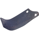 Fräsmesser links 135 x 60 x 5 mm AGRIA 1667L - 1667 - Nachbau