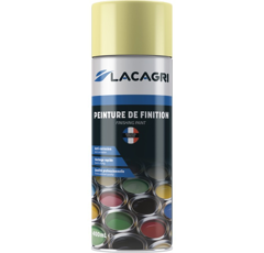 Peinture de finition Jaune VASLIN aérosol 400ml| LACAGRI