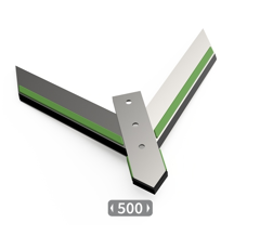 Sabot 3 trous avec plaquettes carbure et rechargement ACTISOL 19300013 adaptable