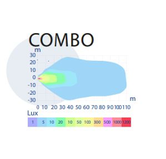 Phare de travail 60 LED 180 W 13 500 Lumens - TECHNI-POWER