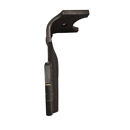 Dent de herse rotative Gauche 3 plaquettes carbure KUHN 52620500 adaptable